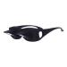 SUPVOX Prism Glasses Angle Glasses Reading Glasses for Glasses Wearers Relaxation (Black)