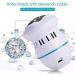 Electric Callus Remover with Built-in Vacuum & Dual Speed - USB Rechargeable Grinder for Feet, White - Buy Online on GoSupps.com