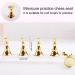 Liujzzj 2 Set Acrylic Nail Art Practice Stand | Magnetic Nail Tip Holder for DIY Manicure & Fingernail Display - Buy Online on GoSupps.com