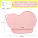 Food Catching Baby Placemat - Silicone Reusable Travel Mat for Kids - Non Slip Washable - Pink - Buy Online on GoSupps.com