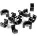 Saipe 20pcs Aluminum Bike Cable C-Clips Brake/Derailleur Shift Cable Clamp Set - Buy Online on GoSupps.com