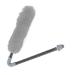 Birsppy paintball tool wool-paintball run single swab squeegee buffer long-lasting cleaning accessories outdoor tool Paintball run for home car hotel (gray)