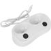 Professional Double Cartridge Wax Heater Roll for Skin Beauty - International Shipping Available - Buy Online on GoSupps.com