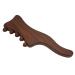 Wooden Scraping Stick - Gua Sha Massage & Acupuncture Tool | Tendon Roller Stick with 10 Beads for Health & Wellness - International Shipping Available - Buy Online on GoSupps.com