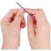 Metal Nail Files for Natural Nails (6 Pack) - Stainless Steel Thin Durable Filer for Manicure Pedicure Toenails - Buy Online on GoSupps.com