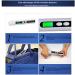 VENEKA Portable Digital Monitor Detector Skin Sensor Face Skin Moisture Tester Meter Water Oil Analyzer Facial Skin Care Tools - Buy Online on GoSupps.com