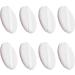 Sibba 8 PCS Makeup Sponge Powder Puff Set for Foundation Cushion & Concealer - Beauty Blender Holder Included - Blending Applicator Pads for Face Cream & Color Correcting - Mini Facial Cover - Skin Color - Buy Online on GoSupps.com