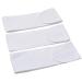 Queta Hair Band for Makeup | Adjustable Terry Cloth Cosmetic Headband (3pcs White) - Best Hair Protection with Velcro Fastener - Buy Online on GoSupps.com