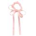 amangul Princess Balletcore Hair Tie knot Ponytail Holder Enchanting Style knot Hair Tie Hair Rope(Pink)