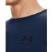 Under Armour Men's Sportstyle Left Chest T-shirt - Large Academy Blue/Black - Buy Online on GoSupps.com