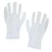 Healeved 18 Pairs White Work Gloves Cotton Gloves Cotton Work Gloves Factory Gloves Lengthen White Gloves - Buy Online on GoSupps.com