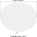 PATIKIL 71.5mm/2.81" Foam Lid Liner 50 Pack PS Foam Resistant Tamper Pressure Sensitive Seal for Bottle Cap Liners Seals - Buy Online on GoSupps.com