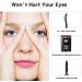 URSOBTF Heated Eyelash Curler | Rechargeable Electric Lash Curler for Long-Lasting Natural Curls & Makeup Enhancement - Black - Buy Online on GoSupps.com