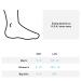 Dorsal Night Splint for Plantar Fasciitis Relief | Foot Drop Brace for Sleeping | Achilles Tendon Stretcher Boot for Nighttime Ankle Support (S/M) - Buy Online on GoSupps.com