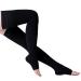 Famkit Thigh High Compression Stockings 23-32 mmHg Relief Prevent Varicose Veins - Black - Medium
