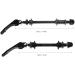 CYSKY Bike Axle Quick Release Skewer Set for Road, Mountain, MTB, BMX - Front and Rear Wheel Hub - 1 Pair - Buy Online on GoSupps.com