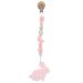 Stephen Joseph Bunny Pacifier Clip - Secure and Stylish Holder - Buy Online on GoSupps.com