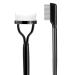 WLLHYF Eyelash Comb Set Eyelash Separator Tool Makeup Mascara Applicator Brush Metal Teeth Eye Lash Separator Grooming Brush Eyelash for Girls and Women