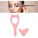 Eye Stencil Detachable Silicone Smudge Prevention Multifunctional Reusable Home Mascara Protector - Buy Online on GoSupps.com