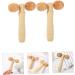 GLEAVI Hand Tool - 2-Piece Roller Massage Hammer | Wooden Scroll Wheel Portable Roller (11x3.8CM) for Relaxation and Pain Relief - Shop Internationally - Buy Online on GoSupps.com