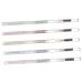 SKISUNO 5pcs Brown Eyebrow Pencil Eyebrow Makeup Tools Brow Pencils with Brush Women Eyebrow Pencils Plastic