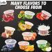 Fusion Select Bursting Boba Popping Pearls - Passion Fruit, Mango, Lychee Assortment - Buy Online on GoSupps.com