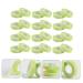 Angoily 24 Rolls Eyelash Tape - Colored Adhesive Fabric for Eyelash Extensions & Hair Care | Non-Woven Cosmetic Tape 900x1.1cm Green - International Shipping Available - Buy Online on GoSupps.com