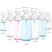 Bottling Small Spray Bottle Refillable Empty Liquid Fine Mist Sprayer Plastic Bottle Blue 100ml - Buy Online on GoSupps.com