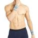 Buy NeoTech Care Bamboo Fiber Wrist Bands - Lightweight Elastic & Breathable for Men & Women - Perfect for Sports Training & Gym - Gray (1 Pair) S - Buy Online on GoSupps.com