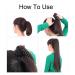 SEGO Ponytail Extension - Medium Blonde 12 (30cm) Braid Hairpiece with Butterfly Clip | Real Hair Like Quality | 95g - Buy Online on GoSupps.com