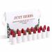 Ju.st Her.bs Ayurvedic Creamy Matte Micro Mini Lipstick Kit Lip Hydrating & Moisturizing Lipsticks for Women Suitable All Indian Tones (Pack of 16)