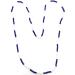 Collares de Cuentas Santer a Orisha Eleke EK-104 - Yemaya Blanco/Azul | Compra Internacionalmente - Buy Online on GoSupps.com