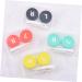 Solust 8 Series Portable Contact Lens Holder - Travel-Friendly Linsenbox with Tweezers & Storage for Easy Use - Buy Online on GoSupps.com