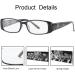 Buy 2 Pairs Rectangular Bifocal Reading Glasses for Women Designer Laser Flower Frame with Spring Hinge | Black & Brown 2.0x - Buy Online on GoSupps.com