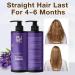 PURC PURE Keratin Hair Care Treatment Relaxer and Tamer - 1000ml | International Shipping Available for Healthy Smooth Hair - Buy Online on GoSupps.com