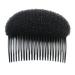 Careforyou 1PC Lady Girl Women BUMP IT UP Volume Inserts Do Beehive hair styler Insert Tool Hair Comb Hair beauty (Black)