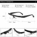 Adjustable Focus Glasses for Near & Distant Vision | Unisex Variable Focus Reading Glasses - Myopia Solution - Buy Online on GoSupps.com