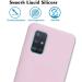 Feyten Compatible with Samsung Galaxy A71 Case with Tempered Screen Protector Liquid Silicone Gel Rubber Soft Touch Cover Full Protective Case for Samsung Galaxy A71 (Light Pink) Samsung Galaxy A71 Light Pink - Buy Online on GoSupps.com