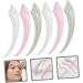 Minkissy 6-Piece Anti-Scratch Eyebrow Trimmer Set for Women | Dermaplaning Razor Tools | Perfect Eyebrow Care & Grooming - Buy Online on GoSupps.com