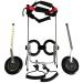 Homend Adjustable Dog Wheelchair for Disabled Hind Legs Puppy Cat/Dog/Puppy Walking Hind Legs Rehabilitation Easy Assemble Lightweight Small