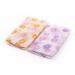 Easy Well USA Spa Exfoliating Body Shower Scrubbers - 12 Pack (Various Colors), Flower Design - Buy Online on GoSupps.com