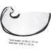 SKISUNO 2pcs Shampoo Funnel Puff Adjustable Hair Washing Apron Clear Hair Funnel Dye Ponytail Child Pe Major - Buy Online on GoSupps.com