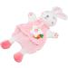 Baby Loveys Bunny Security Blanket with Teether - Soft Unisex Stuffed Animal Blanket - Buy Online on GoSupps.com