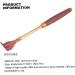 Beavorty 2-in-1 Metal Back Scratcher & Portable Massage Stick - Ideal Gift for Moving In | Durable Stretchable Itching Relief Tool - Buy Online on GoSupps.com
