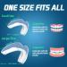 KOHEEL Moldable Mouth Guard for Bruxism Relief - Easy-to-Use Dental Guard (4 Small Sizes) - Buy Online on GoSupps.com