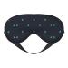 Lovely Blue Background Eye mask Soft Elastic and Adjustable Nighttime Comfort Sleeping mask Suitable for Both Men and Women