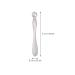 Minkissy Eye Cream Applicator Set - 2-Piece Silver Face & Eye Massage Spatula for Optimal Eye Care - Buy Online on GoSupps.com