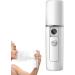 Face Mister Handy Mister - Nanoes Mister for Eyelash Extensions Handy Mister USB Rechargeable for Face Hydrating Daily Makeup Jimii L3-white - Buy Online on GoSupps.com