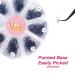 VNE Eyelashes 500 Fans Tray | Volume Lash Extensions | Mixed Length 6D CC Curl | Premade & Mega Lash Fans 9-16mm - Buy Online on GoSupps.com