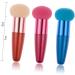 POPETPOP 3PC suit Sponge stick makeup Foundation sponge with makeup brush on stick makeup Mushroom facial foundation sponges travel makeup Cosmetic advanced Lollipop - Buy Online on GoSupps.com